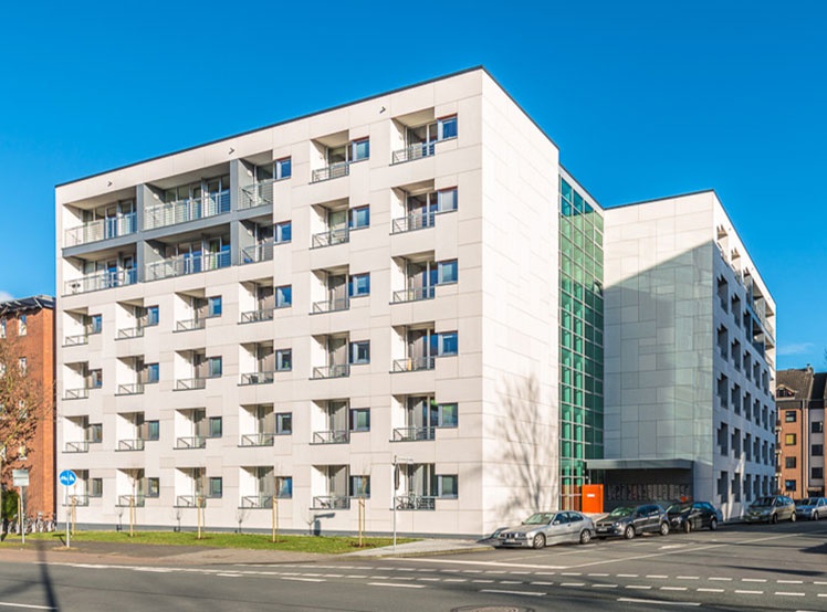 Studentenwohnheim in Münster